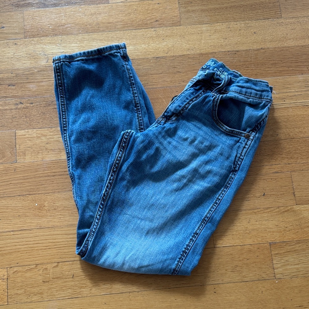 Wrangler Men's Straight Jeans - Blue
